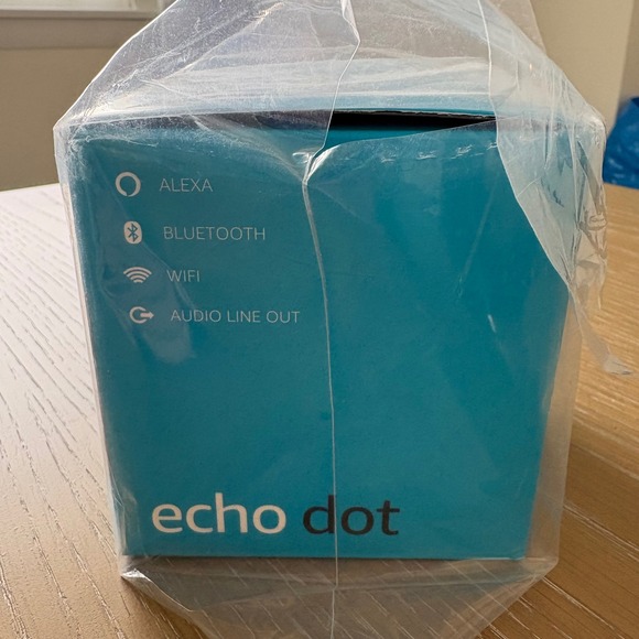 Amazon Echo Dot 3rd Gen Smart Speaker with Alexa Charcoal Grey New Sealed - Picture 2 of 6